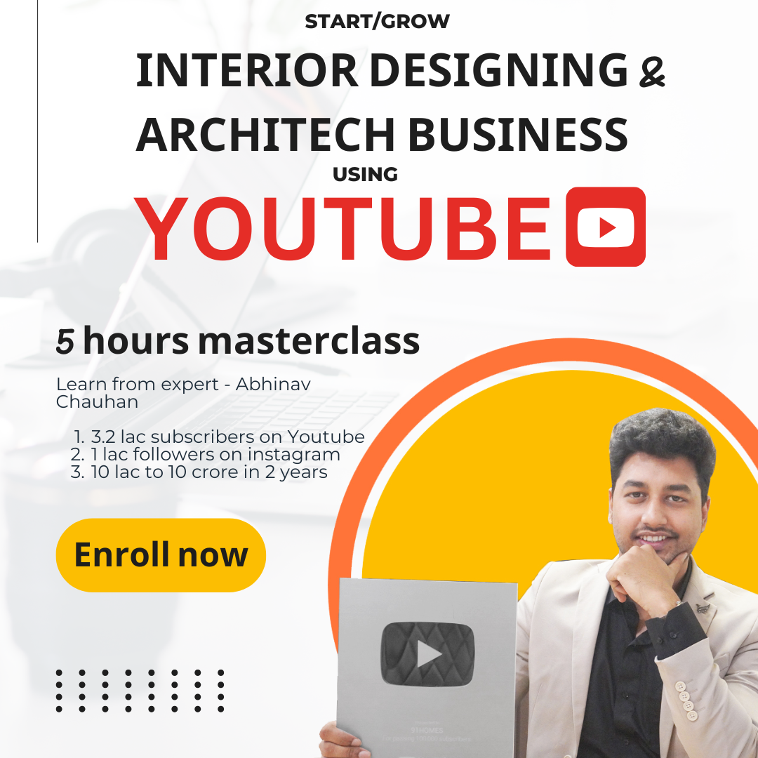 Unlock power of Youtube for Interior Business